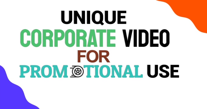 Gig Preview - Do unique corporate video or event promo for business