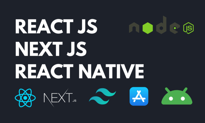 Gig Preview - Build react js next js website with tailwind css