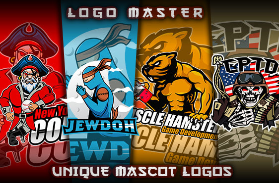 Gig Preview - Do custom mascot logo design