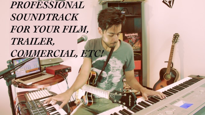 Gig Preview - Compose the music soundtrack for your video production