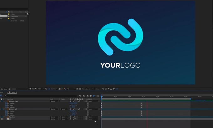 Gig Preview - Professionally animate your beautiful logo animation intro