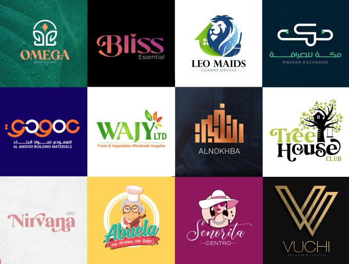 12 Best freelance modern logo designers for hire in August 2024