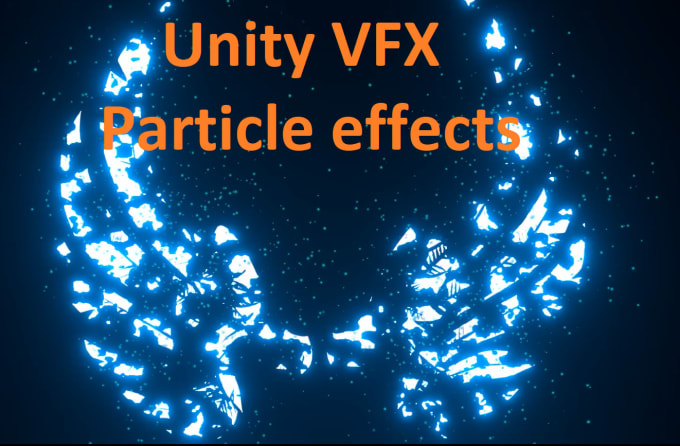 Gig Preview - Create unity vfx animations,shader graph, particle system