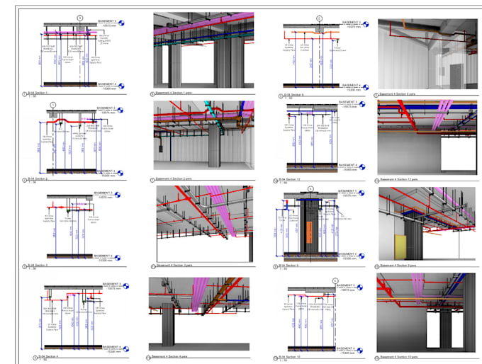 Gig Preview - Design revit bim model with services