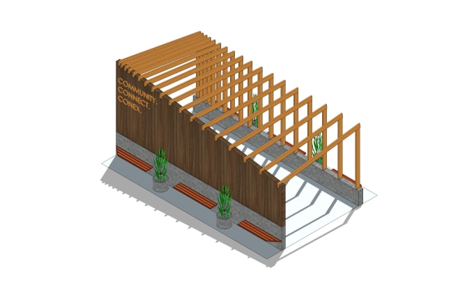 Gig Preview - Design your waiting shed or event pavilion