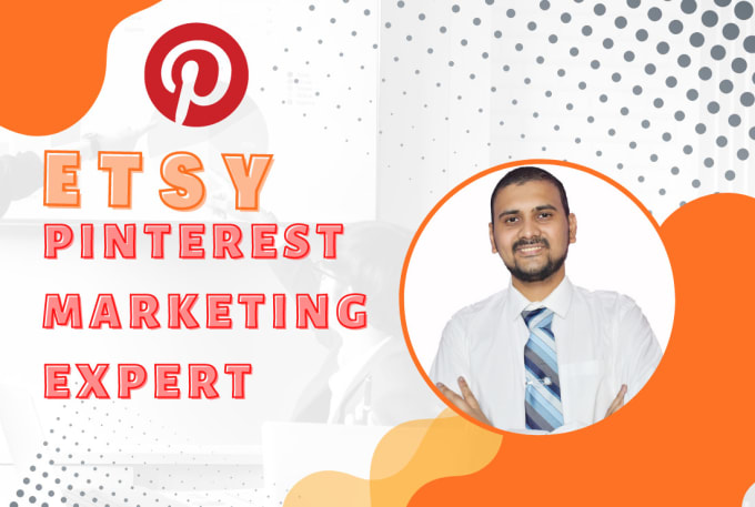 Gig Preview - Do etsy pinterest SEO profile management, pins, and boards