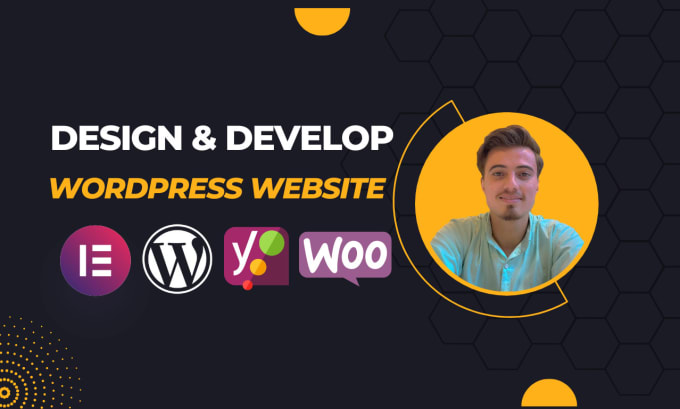 Gig Preview - Design and develop a responsive wordpress website