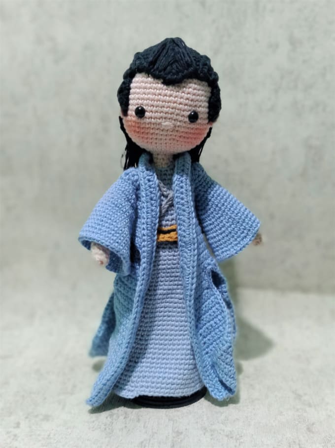 Gig Preview - Make a custom crochet figure for you