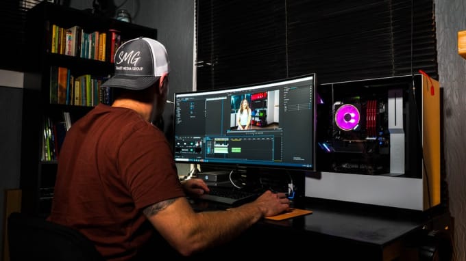 Gig Preview - Make your video professional 4k in 24 hours