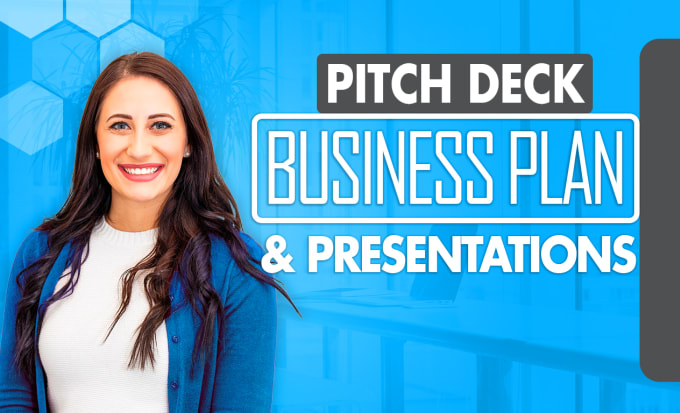 Gig Preview - Prepare business plan, grants, proposal, financial pitch deck