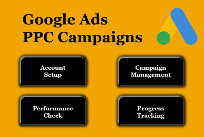 Gig Preview - Setup and manage your google ads PPC campaign