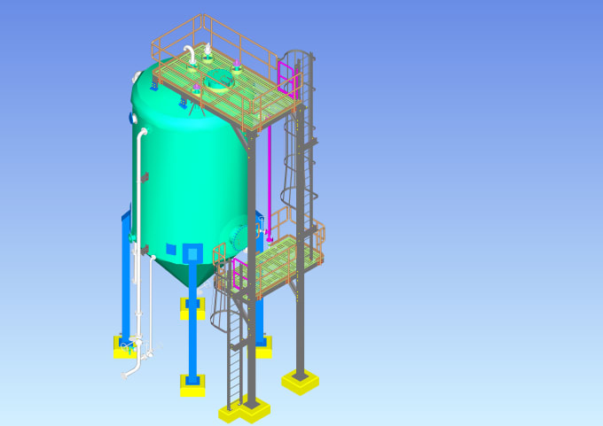 Gig Preview - Do complex structure design, steel structure work