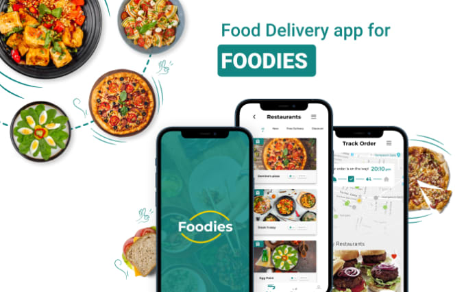 Gig Preview - Our agency will design and develop food delivery app like uber eats