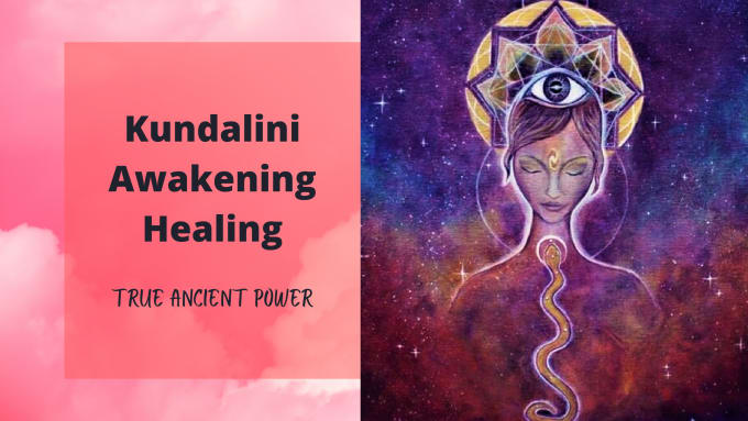 Gig Preview - Perform kundalini awakening distance healing