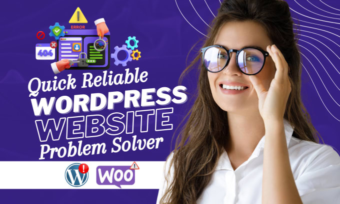 Gig Preview - Quick reliable wordpress website problem solver