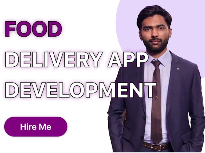 Gig Preview - Develop food delivery app, grocery delivery app like ubereats and instacart