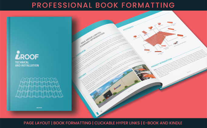 Gig Preview - Do professional book formatting for ebook and kindle