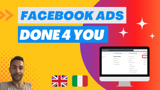 Gig Preview - Create and run facebook ads for you