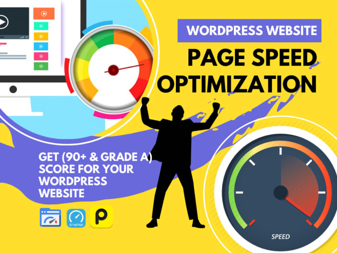 Gig Preview - Do wordpress website page,loading speed optimization in 24hr