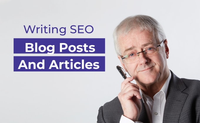 Gig Preview - Write an SEO blog post or article