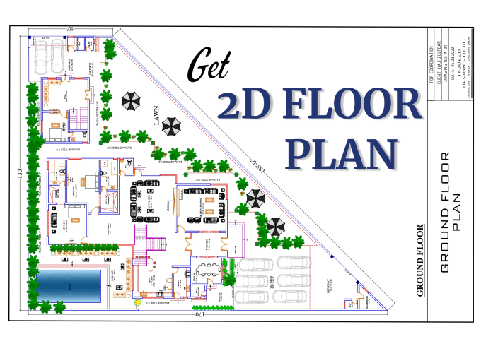 Bestseller - draw 2d floor plan architectural and house plans