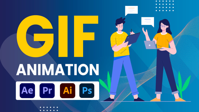 Gig Preview - Do animated banners, animated gifs, and explainer videos