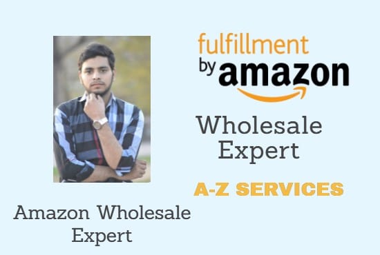 Gig Preview - Your amazon fba wholesale expert VA