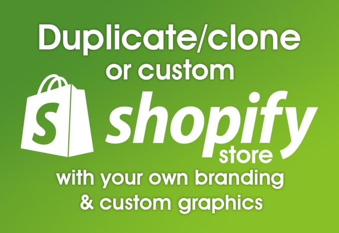 Bestseller - redesign copy your shopify store with your selected design