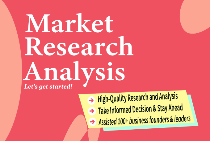 Gig Preview - Deliver stellar market research analysis report