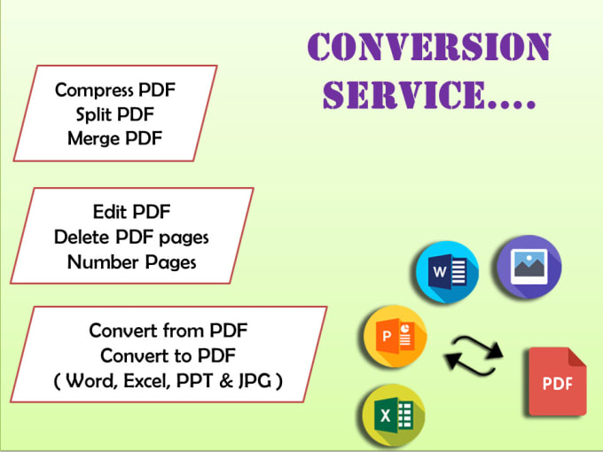 Gig Preview - Do typing services, retype from PDF, images to ms word excel