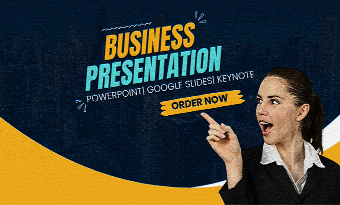 Gig Preview - Design business pitch deck powerpoint presentation with animation