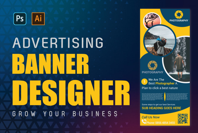 Gig Preview - Design a professional advertising banners, billboards