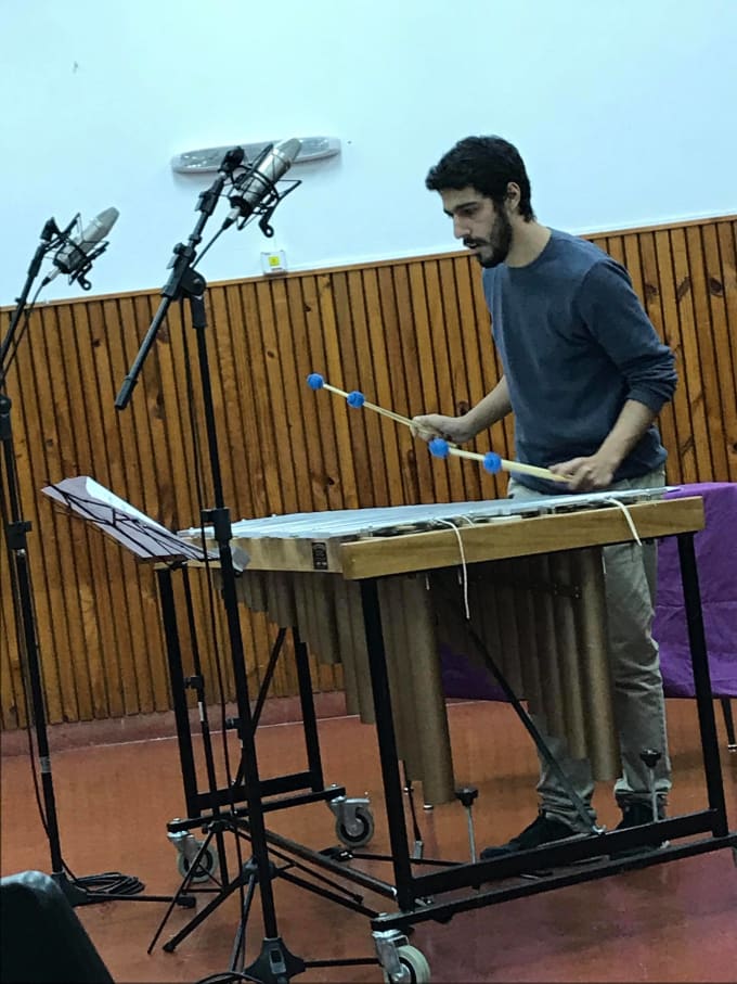 Gig Preview - Record marimba, timpani, vibraphone and more