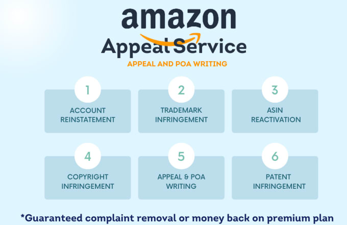 Gig Preview - Consult on amazon complaints for trademark , copyright, patent infringement