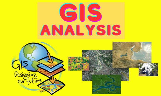 Gig Preview - Your assistant for arcgis mapping and image analyses using envi or erdas imagine