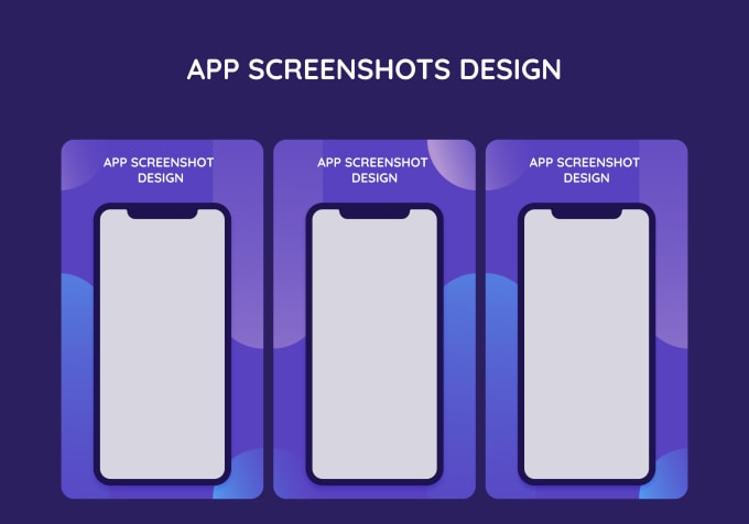 Gig Preview - Design attractive screenshots for your app