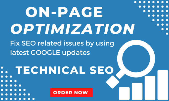 Gig Preview - Fix on page SEO related issues to optimize the website