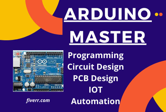 Gig Preview - Do arduino programming and projects