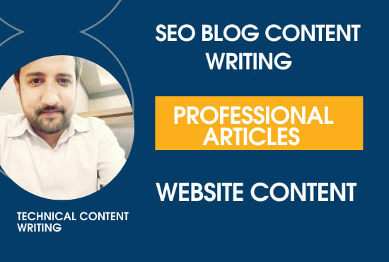 Gig Preview - Provide creative top quality SEO content, blogs, and articles service