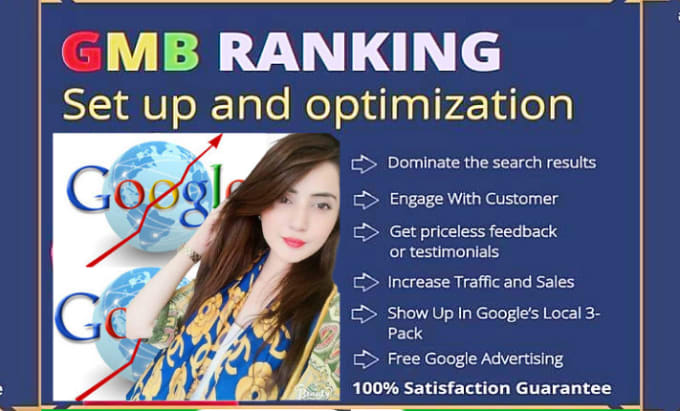 Gig Preview - Optimize your gmb listing for local SEO and google top ranking