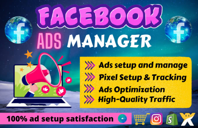 Gig Preview - Be your facebook ads manager