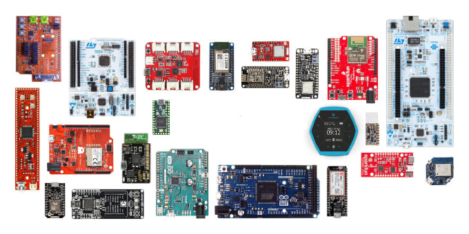 Gig Preview - Do embedded firmware development efficiently on different platforms