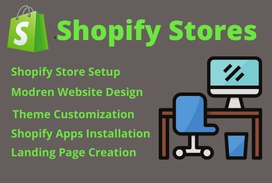 Gig Preview - Design your fully automated shopify drop shipping store