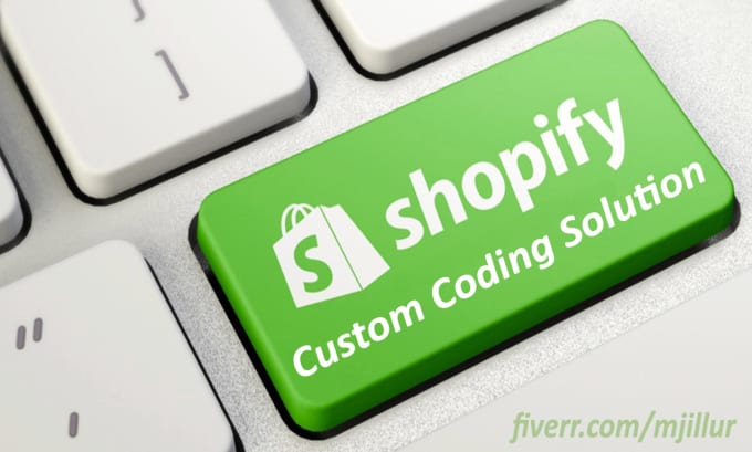 Gig Preview - Do custom coding for your shopify store