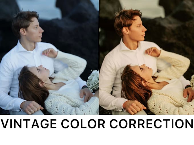 Gig Preview - Do a retro vintage color correction to your photos