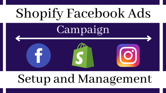 Gig Preview - Setup shopify facebook ads campaign for grow business