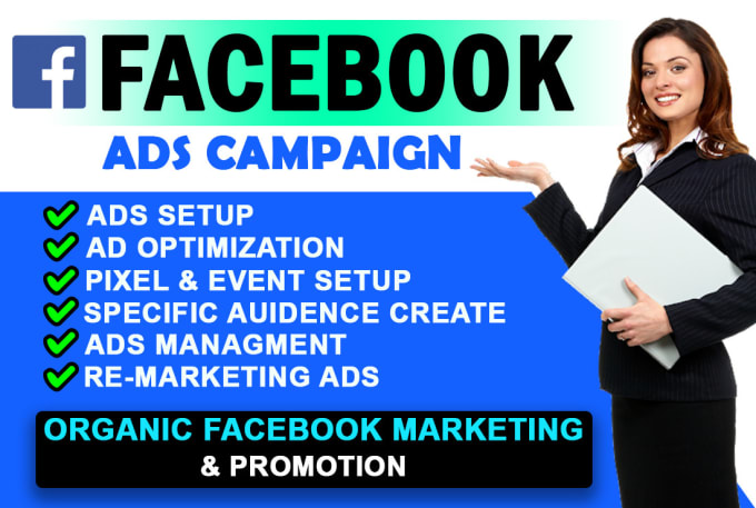 Gig Preview - Do best facebook promotion and marketing or paid ads campaign for your business