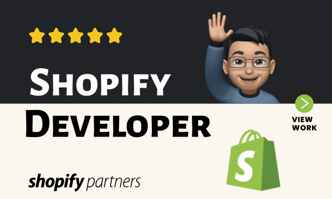 Gig Preview - Do shopify development and customization