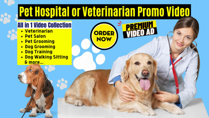 Gig Preview - Do veterinary care pet care or veterinarian video promo