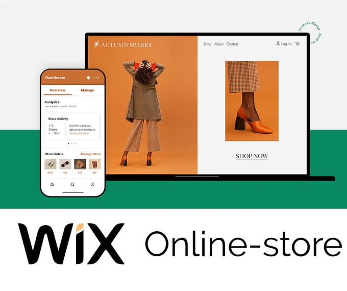 Gig Preview - Build your professional wix website with unlimited revisions